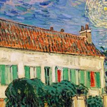 witte huis nacht