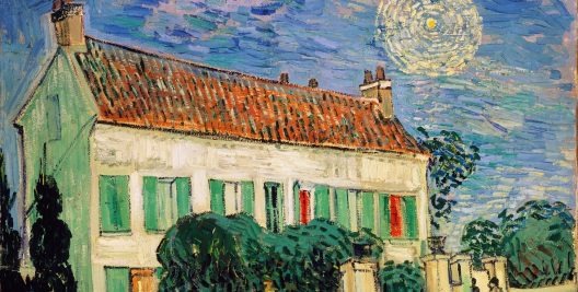 witte huis nacht