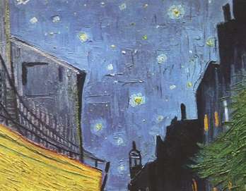 zuidelijke hemel Arles