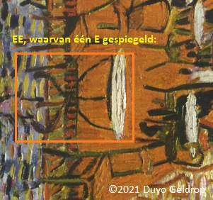EE = Eeuwig Edict op Caféterras bij Nacht