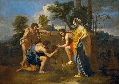 Les bergers d'Arcadie