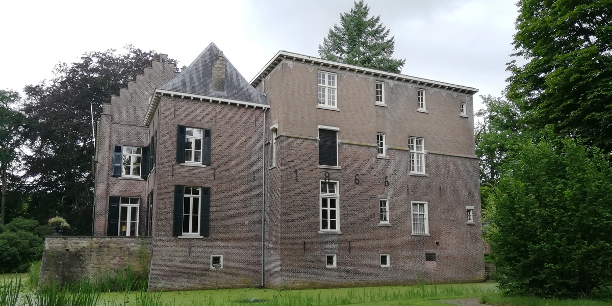oostgevel Kasteel Geldrop