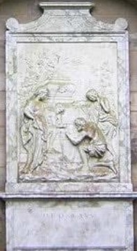 Shugborough monument met code