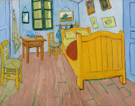 slaapkamer Gele Huis