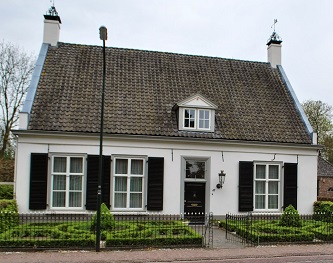 domineeswoning Van Gogh Helvoirt