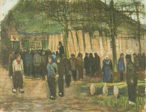 Verkoping 1884 (Vincent van Gogh)