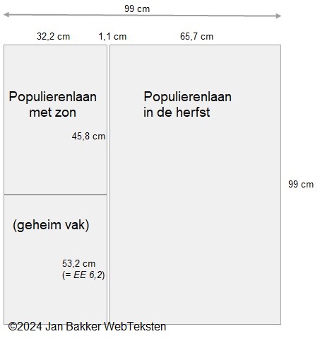 vierkant 99x99