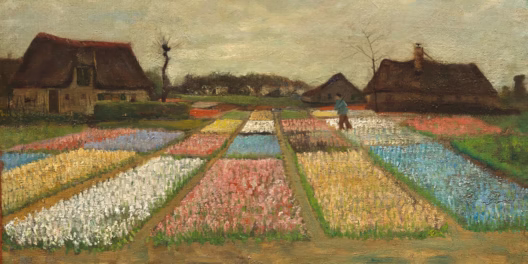 Bloembedden (Vincent van Gogh)