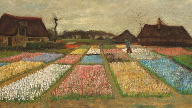Bloembedden (Vincent van Gogh)