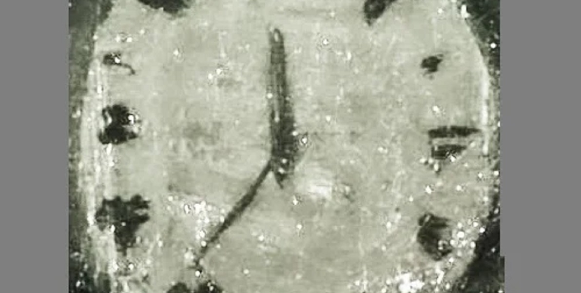 Wijzerplaat op de Aardappeleters