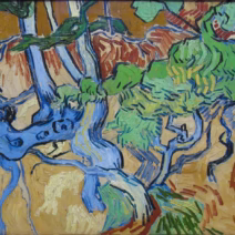 Van Gogh Boomwortels