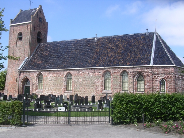 Nes hervormde kerk