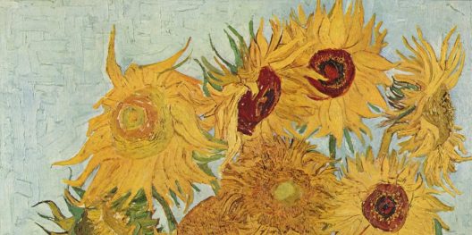 Header zonnebloemen
