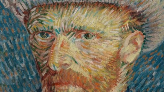 Zelfportret vincent 1887