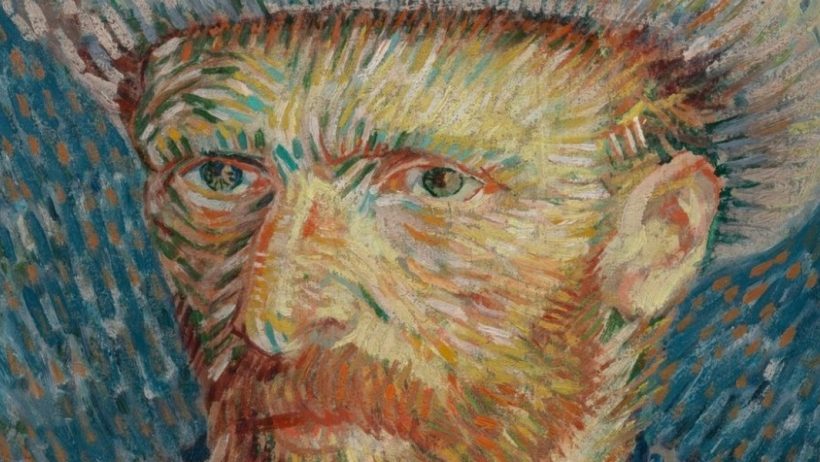 Zelfportret vincent 1887