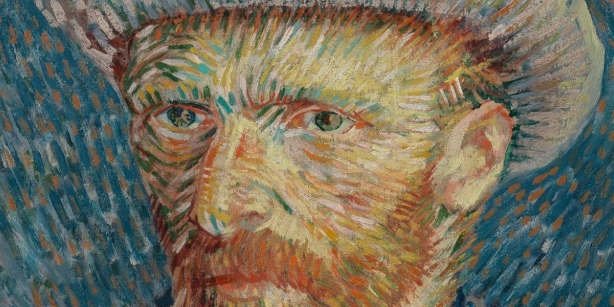 Zelfportret vincent 1887