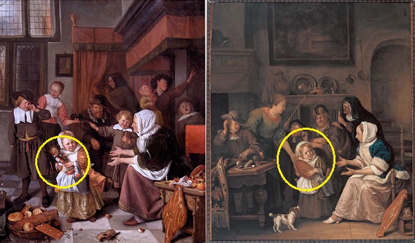 Jan steen – het sint nicolaasfeest