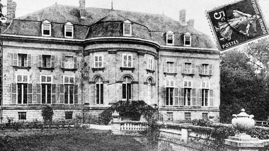 Château de l'abbaye saint aubert