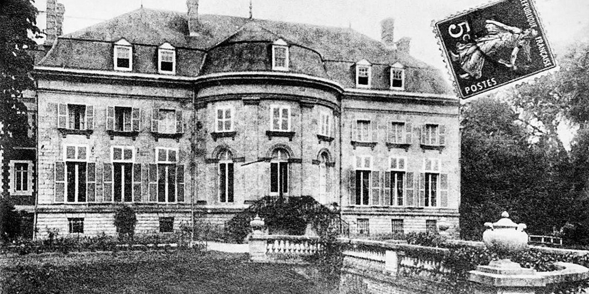 Château de l'abbaye saint aubert