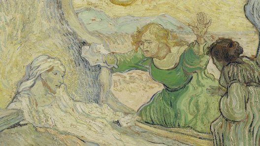 De opwekking van lazarus