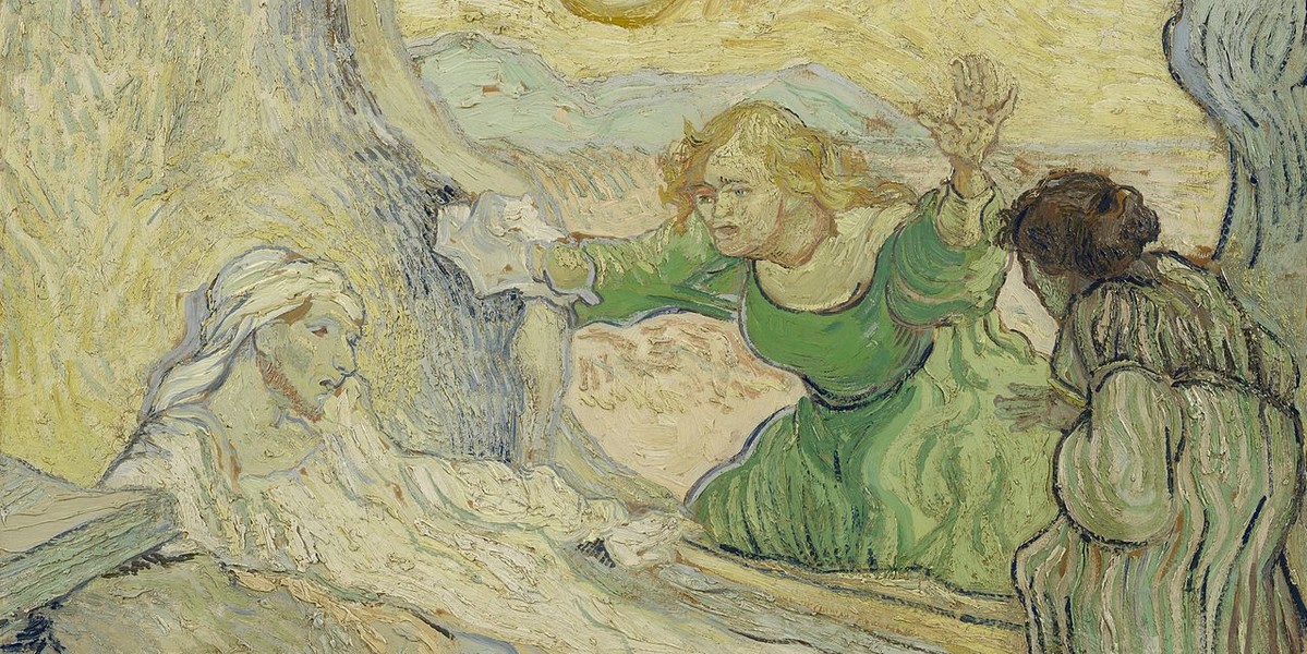 De opwekking van lazarus