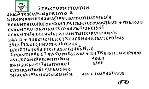 Kleine perkament 13 8 1