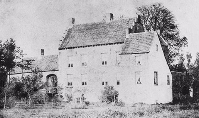 Kasteel geldrop ca. 1860