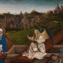 De drie Maria's aan het graf