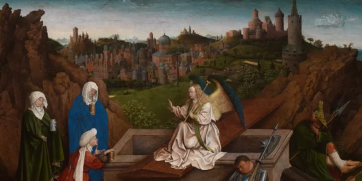 De drie Maria's aan het graf