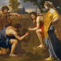 Et in Arcadia Ego Les Bergers d'Arcadie