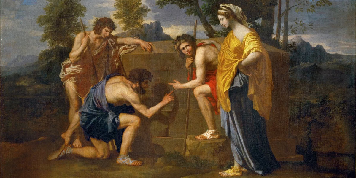 Et in Arcadia Ego Les Bergers d'Arcadie