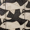Vogels en vissen van Maurits Escher