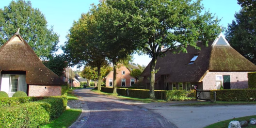 Norg dorpsgezicht (Wikimedia Commons)