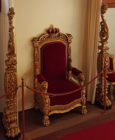 Troon van koning Willem III