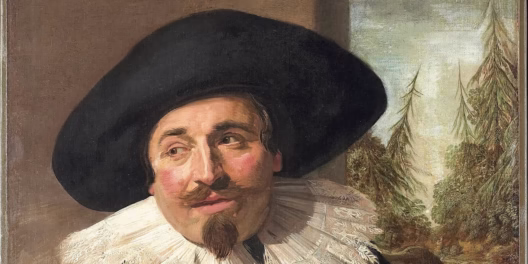 Frans Hals Isaac Abrahamsz. Massa