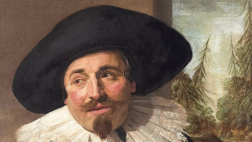 Frans Hals Isaac Abrahamsz. Massa