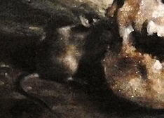 Guercino de knagende muis