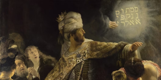 Rembrandt Belsazar