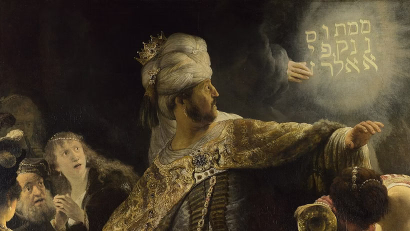 Rembrandt Belsazar