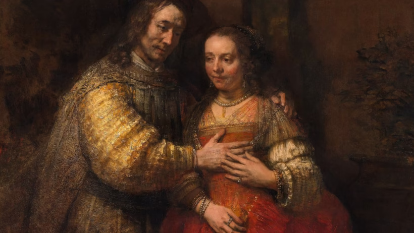 Het Joodse bruidje (Rembrandt van Rijn)