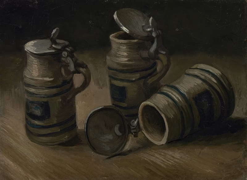 Bierpullen s0096V1962 Van Gogh Museum1