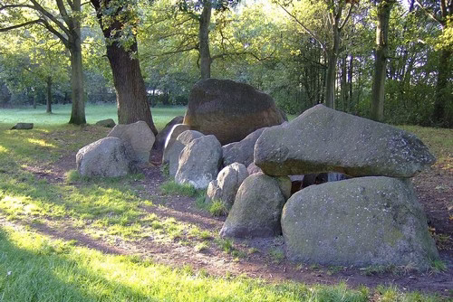 Hunebed D17 bij Rolde